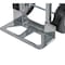 Mytee Products Aluminum Hand Truck w/ Dual Handle & Stair Climbers - 600 lbs Capacity, 10in Casters HT-AL-301 - alternate 4