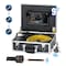 Vevor Sewer Camera 98 ft Self-Leveling Duct Camera with 512Hz Locator 36X Zoom WP90FTR - alternate 1