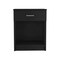 Homeroots 22" Wood One Drawer Nightstand 477919 - alternate 1