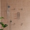 Alfi Brand Polished Chrm Concealed 3-Way Thermostatic Valve Shower Mixer Rnd Knob AB4001-PC - alternate 4
