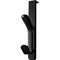 Lorell Garmet Hook, Black, Plastic, 15 lb Cap. LLR80665 - alternate 1