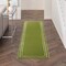 Homeroots 6' Green And Ivory Indoor Outdoor Runner Rug 545507 - alternate 2