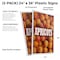 Signmission Apricots, Plastic Signs Only 24 Inch x 36 Inch, Corrugated Plastic, 2PK CSB-2436-2PACK-Apricots - alternate 2