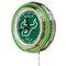 Holland Bar Stool Co University of South Florida Double Neon 15" Clock Clk15SouFla - alternate 3