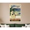 Homeroots Vintage 1934 California Travel Unframed Print Wall Art 394347 - alternate 3