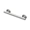 Gatco Latitude II 12" Stainless Steel ADA Compliant Grab Bar, Satin Nickel 851 - alternate 2