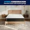 Flash Furniture Dream Cooling Gel 10 Inch Foam and Pocket Spring Hybrid Mattress, Full Mattress in a Box BS-E230P-R-F-10-C-BK-GG - alternate 3