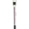 Simple Spaces Shower Curtain Rod, 7.5 lb, 41 to 76 in L Adjustable, 1 in Dia Rod, Steel, Matte SD-SR41-BK - alternate 2