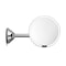 Simplehuman Makeup Mirror, Round, 9 in. H, With Frame ST3003 - alternate 3