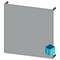 Siemens ALPHA 400/630/1250 DIN assembly kit front cover for unequipped panel H = 8GK4501-5KK32 - alternate 2
