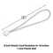 King Canopy 8in Ball Bungee Cord, Cord is 16ines Stretched and 1in Plastic Ball, 25-Piece, White BALLW-25 - alternate 3