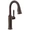 Delta Renaldi Single Handle Pull-Down Bar / Prep Faucet Venetian Bronze 9984-RB-DST - alternate 1