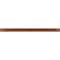 Apollo Tile Arte 0.47 in. x 7.87 in. Glossy Red Ceramic Pencil Tile Trims 0.3 sq. ft./case, 10PK RID88TERPENGL - alternate 3