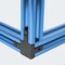 Powertec 10pcs 48in 2020 T-Slot Aluminum Extrusion Profile Linear Rail 20mm x 20mm, 10PK 74002 - alternate 3