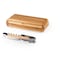 Picnic Time Family Of Brands NFL Arizona Cardinals - Elan Deluxe Corkscrew In Bamboo Box 868-00-505-013-2 - alternate 3