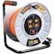 Masterplug 75Ft 4 Sockets 15A 12Awg Large Open Reel with USB Charging OLP751512G4SLU-US - alternate 4