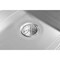 Koolmore 24''x108'' Floor Trough Drain, 14ga W/ Subway-Style Grating & Removable Drain Basket, NSF Listed, SS KM-FTG-24108 - alternate 3