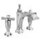 Delta Dorval Two Handle Widespread Bathroom Faucet 3557-MPU-DST - alternate 2