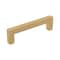 Amerock Monument 3-3/4 inch (96mm) Center-to-Center Champagne Bronze Cabinet Pull, 10PK 10VMP36570CZ - alternate 1