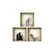 Homeroots Set of Three Ian Faux Niche 3D Peel and Stick Wall Decals, 3PK 565403 - alternate 2