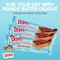 Skippy Creamy Peanut Butter And Chocolate Fudge Wafer Snack Bar, 1.3 Oz, 36g/Bar 6 ct SKIPPYPBCF6 - alternate 4