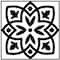 Homeroots 4" X 4" The Night Sky Mosaic Peel And Stick Removable Tiles 390658 - alternate 2