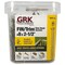 Grk Fasteners FIN/Trim Screw, No 8 Thread, 2-1/2 in L, Trim Head, Star Drive, Steel, 605 PAIL 16730 - alternate 1