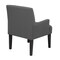 Osp Home Furnishings Main Street Guest Chair, Charcoal MST55-W12 - alternate 3