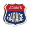 Signmission Adam's Garage, 18 inch X 18 inch, Plastic Sign, 2PK SHI-P-2PACK-18-383-ADAM - alternate 1