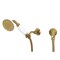 Kingston Brass Hand Shower Kit, Brushed Brass KX1067BE - alternate 1