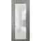 Sartodoors Barn Bypass Interior Door, 72" x 96", Concrete PLANUM2102PD-GA-2484 - alternate 1