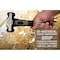 Spec Ops Drilling Hammer, 2 lb Sledge hammer with Bi-Material Shock Absorbing & Vibration Dampening Handle SPEC-M-DRILL2 - alternate 2