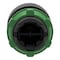 Schneider Electric Head for non illuminated push button, Harmony XB5, black recessed, 22mm, spring return, unmarked ZB5AA26 - alternate 3