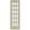 Darpet Poplar  Interior Door (18 Lite), 36" x 96" x 1-3/8" thick 18LCLEPRIM8030138 - alternate 2