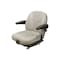Uni Pro 236 Mechanical Suspension Seat Gray Vinyl 7936 - alternate 1