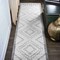 Jonathan Y Amir Moroccan Beni Souk Cream/Gray 2 ft. x 10 ft. Runner Rug MOH200B-210 - alternate 1