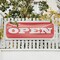 Signmission Come In We're Open, 24 Inch x 72 Inch, Vinyl Banner B-72-30520 - alternate 2