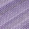 Homeroots 8' Lavender And Purple Round Striped Washable Indoor Outdoor Area Rug 610602 - alternate 3