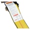 Mytee Products 2inx27ft Ratchet Large Bar Handle & Cargo Strap w/ J Hooks - 10,000 Lbs BS, 10PK RS227WH-LAx10 - alternate 3
