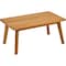 Unbranded 4-Piece Wooden Outdoor Chat Set 875485 - alternate 4