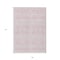 Homeroots 9' X 12' Pink And Ivory Southwestern Washable Indoor Outdoor Area Rug 593706 - alternate 2