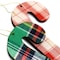 Martha Stewart Holiday Candy Cane Ornament 4 Piece Set in Red and Green 97153.04 - alternate 2