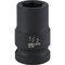 Channellock 1/2'' Drive 1/2'' 6-Point Shallow Standard Impact Socket 313157 - alternate 1