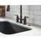 Delta Broderick Two Handle Pull-Down Bridge Kitchen Faucet 2390L-RB-DST - alternate 2