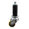 Service Caster Low Profile Polyurethane 35mm Wheel 7/8 Inch Expanding Stem Caster SCC SCC-EX04S13810-PUB-78 - alternate 1