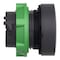 Schneider Electric Pushbutton Head, 22 mm, Black ZB5AA2TQ - alternate 2
