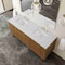 James Martin Vanities Laurent 72" Double Vanity, Honey Oak w/ 3 CM Ethereal Noctis Silestone Top 545-V72-HNO-3ENC - alternate 5