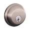 Schlage Schlage Satin Nickel Zinc Double Cylinder Deadbolt B62 N G 619 - alternate 1