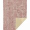 Homeroots 50" X 70" Pink And Ivory Damask Microfiber Plush Throw Blanket 712278 - alternate 1