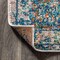 Jonathan Y Bohemian FLAIR Boho Vintage Medallion Cream/Navy 2 ft. x 8 ft. Runner Rug BMF103A-28 - alternate 3